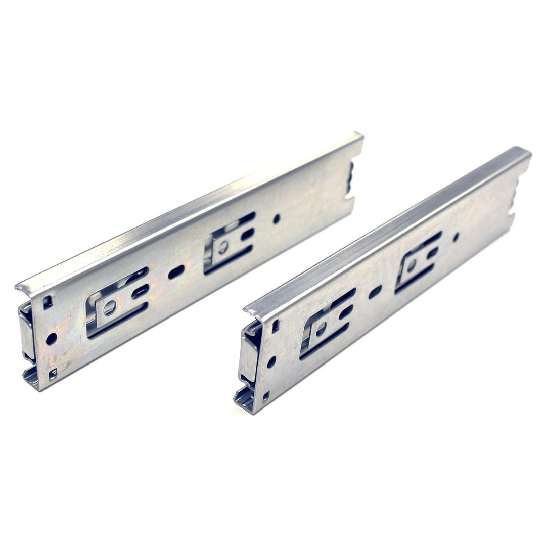 10 Pairs - 8-Inch Full Extension Ball Bearing Drawer Slides - Berta Store