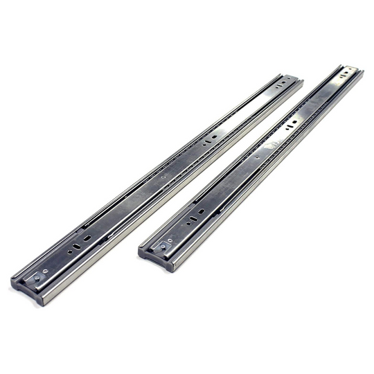 10 Pairs - Full Extension Soft Close Ball Bearing Drawer Slides - Berta Store