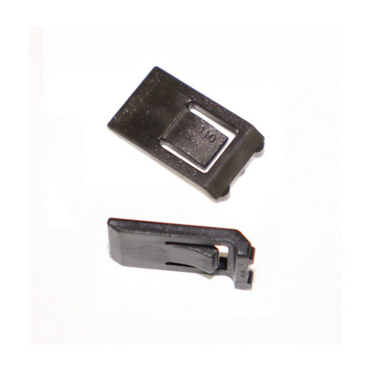 2 Pcs 86° Cabinet Door Restrictor Clips for Frameless Hinges - Berta Store