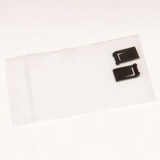 2 Pcs 86° Cabinet Door Restrictor Clips for Frameless Hinges - Berta Store