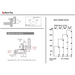 20 Pcs 105° Soft Close Hinges – 5/8" Overlay for Face Frame & Frameless Cabinets - Berta Store
