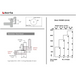 20 Pcs 105° Soft Close Hinges – 5/8" Overlay for Face Frame & Frameless Cabinets - Berta Store