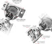 20 Pcs 105° Soft Close Hinges – Face Frame, 6-Way Adjustable Concealed - Berta Store