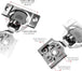 20 Pcs 105° Soft Close Hinges – Face Frame, 6-Way Adjustable Concealed - Berta Store