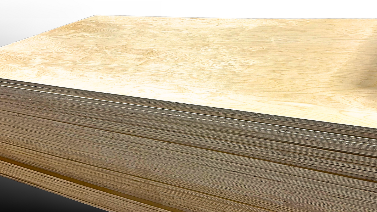 4x8 Plywood Prefinished Both Sides - Cabinet Grade - Berta Store