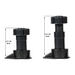 Cabinet Leveler Legs – Adjustable 5" to 6" Height Range - Berta Store