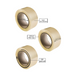 Ultra-Tough Heavy-Duty Packaging Tape - Berta Store