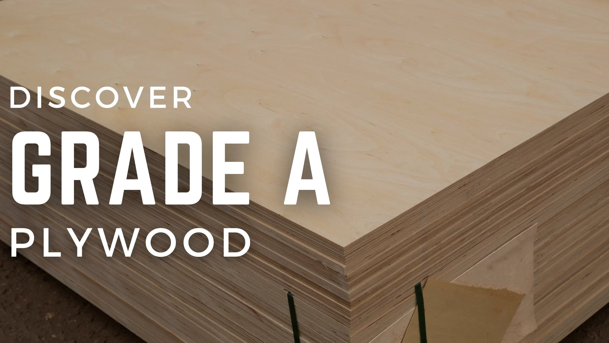 Why Grade A Softwood Plywood is Perfect for Kitchen Cabinetry