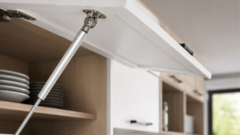 Gas Struts for Cabinet Doors: Force, Length and Mounting Guide
