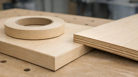 Best Edge Banding for Plywood: PVC vs Veneer