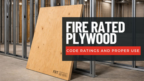 What Is Fire Rated Plywood? (FRT, Class A & Code Basics)