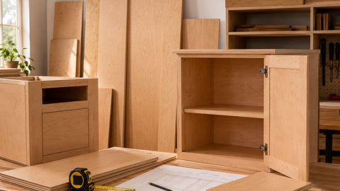 Maple Plywood Thickness Guide: Choosing the Right Size for Cabinets
