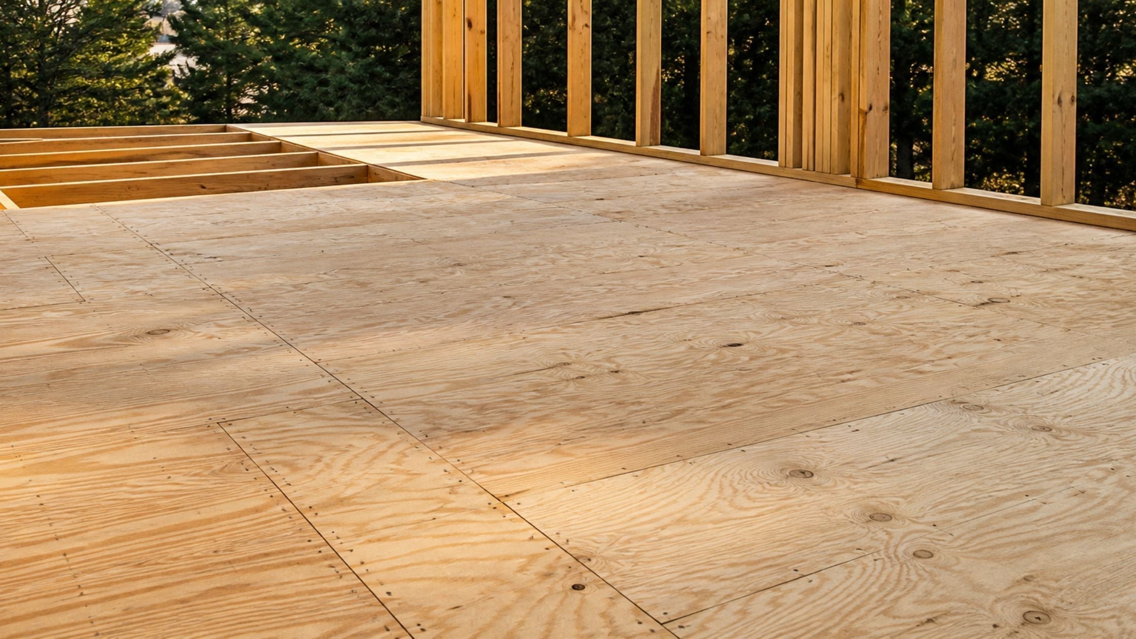 Why Plywood Is Used for Subfloors (Instead of Solid Wood)