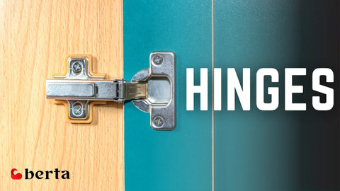 Cabinet Hinge Types for Kitchen Cabinets: Overlay, Inset, and Concealed