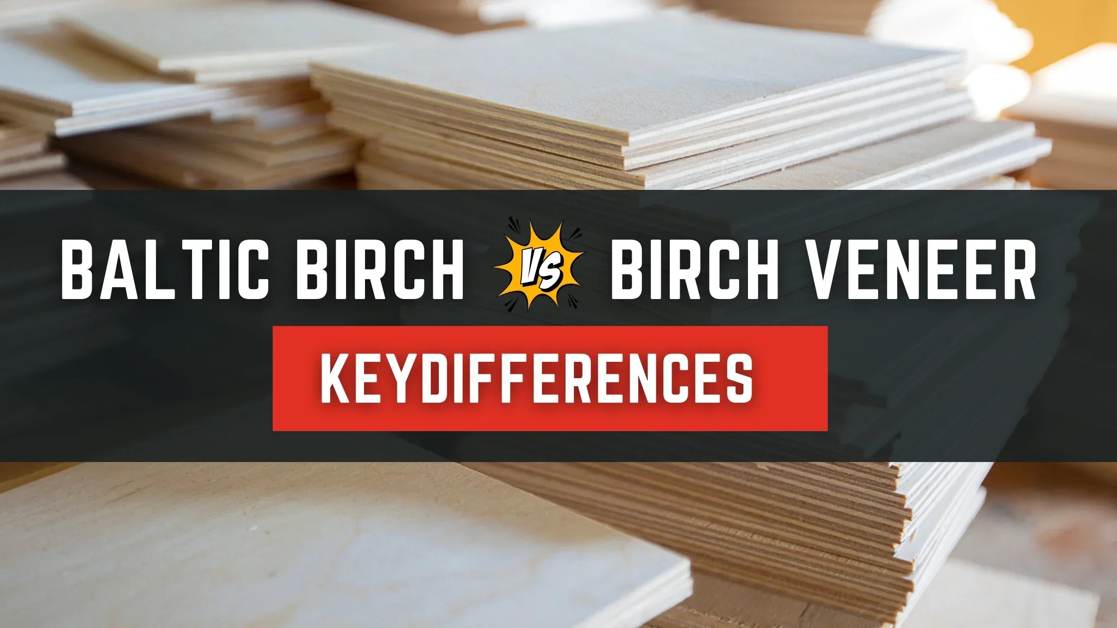 Baltic Birch vs Birch Veneer: Which One Is Right for You