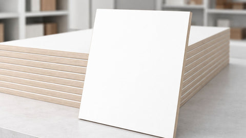 White Melamine Plywood: When It Works—and When It Doesn’t