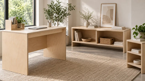 Baltic Birch Plywood Furniture: 7 Projects With Cut Lists and Material Guides