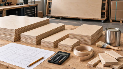 Baltic Birch Plywood Cost: Budgeting Sheets, Waste, Finishing and Delivery