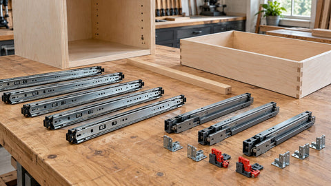 Drawer Slide Length: How to Choose 8–24 Inch Slides