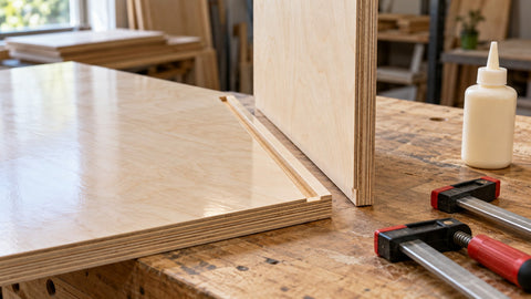 How to Glue Prefinished Plywood: Plan the Joint Before Choosing the Adhesive