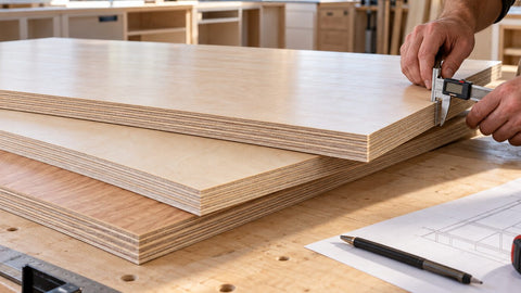 Hardwood Plywood 4×8: Faces, Cores & Cabinet Uses