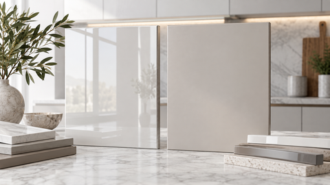 High-Gloss vs Matte Acrylic MDF: Which Finish Fits Your Cabinets?