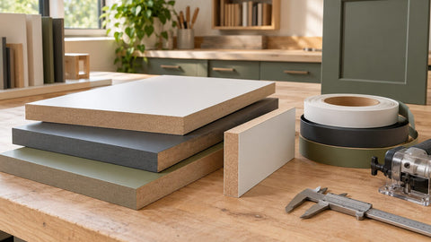 Laminated MDF Board: Surface Types, Edges & Cabinet Uses