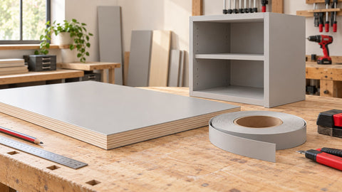 Light Gray Melamine Plywood: Cabinet Uses, Edges and Buying Checks