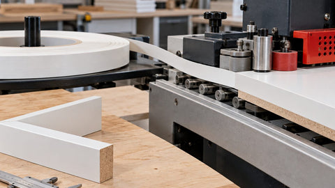MDF Edge Banding: Adhesion, Thickness & Finish Matching