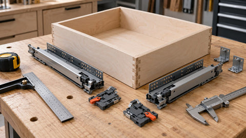 How to Measure for Undermount Drawer Slides