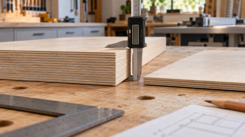 1-Inch Plywood: Actual Thickness, Alternatives & Cabinet Uses