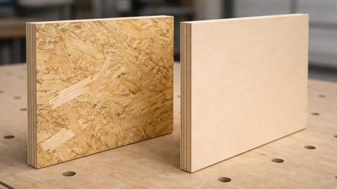 OSB vs Plywood: Choosing the Right Panel for the Job