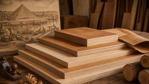 When Was Plywood Invented? History, Evolution & Modern Uses