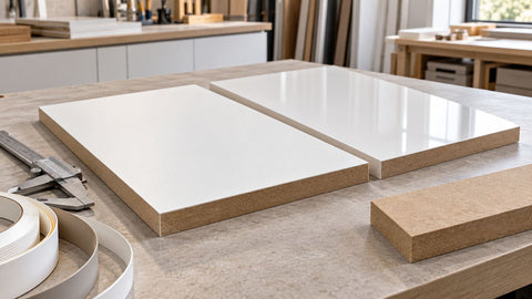 White MDF Board: What “White” Means Before You Buy