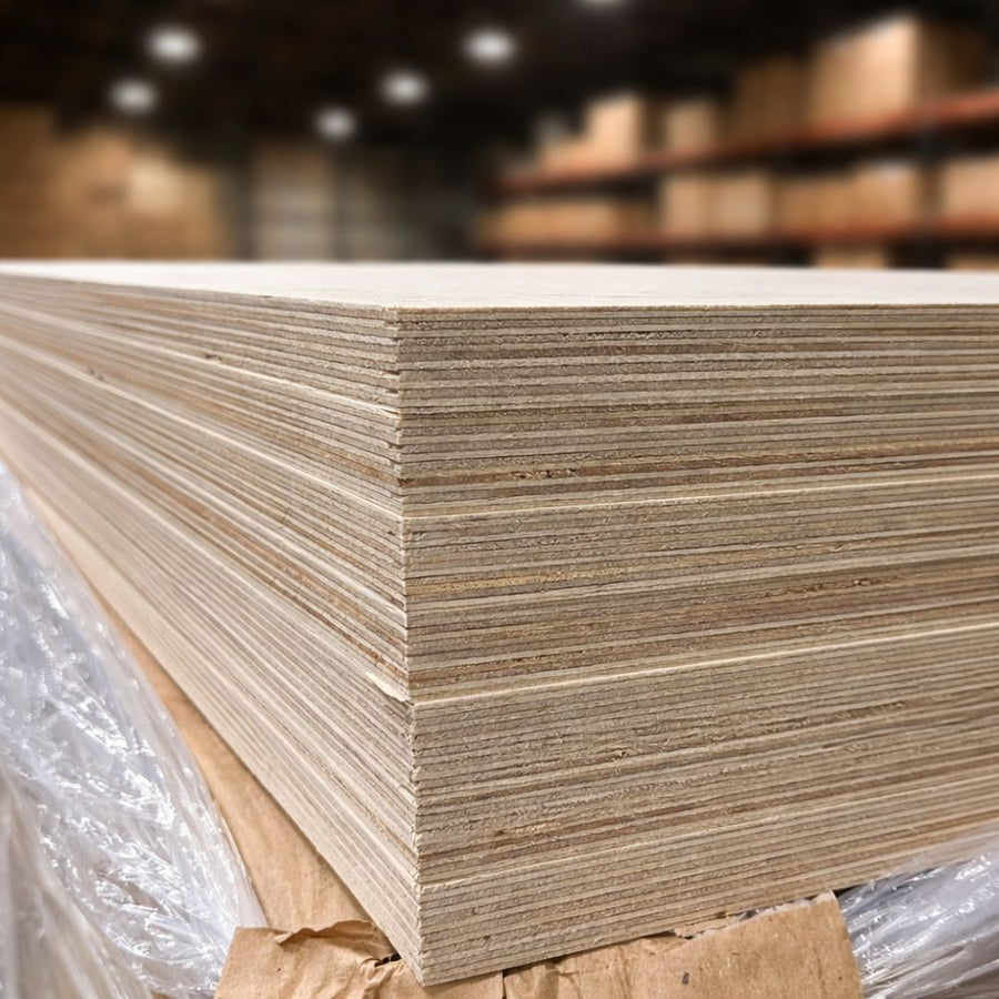 Baltic birch plywood sheets available from Berta Store