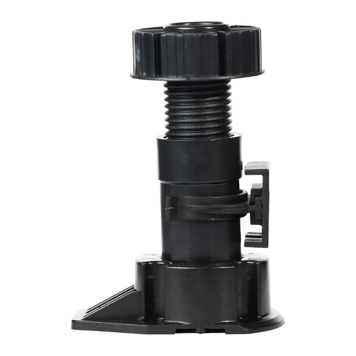 Adjustable cabinet leveler legs