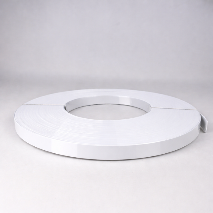 Cabinet edge banding for plywood and melamine panels