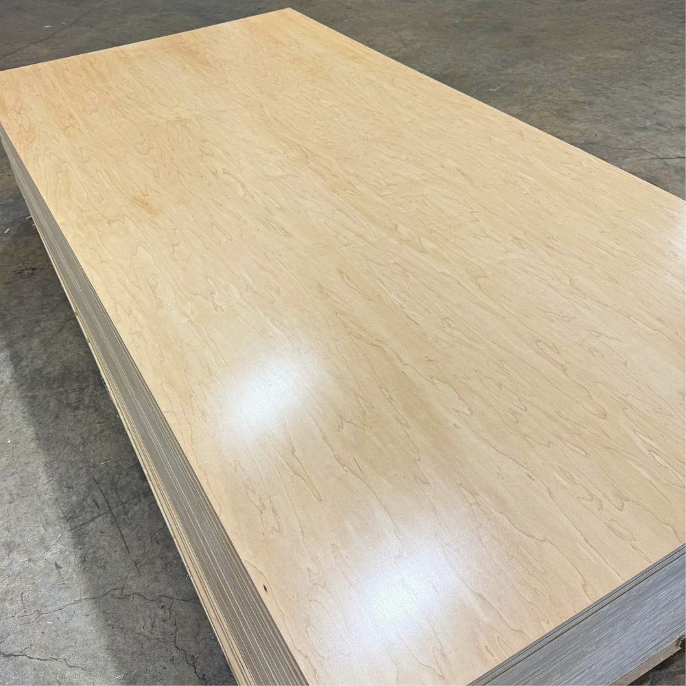 Maple Plywood — Prefinished Cabinet & Furniture Grade - Berta Store