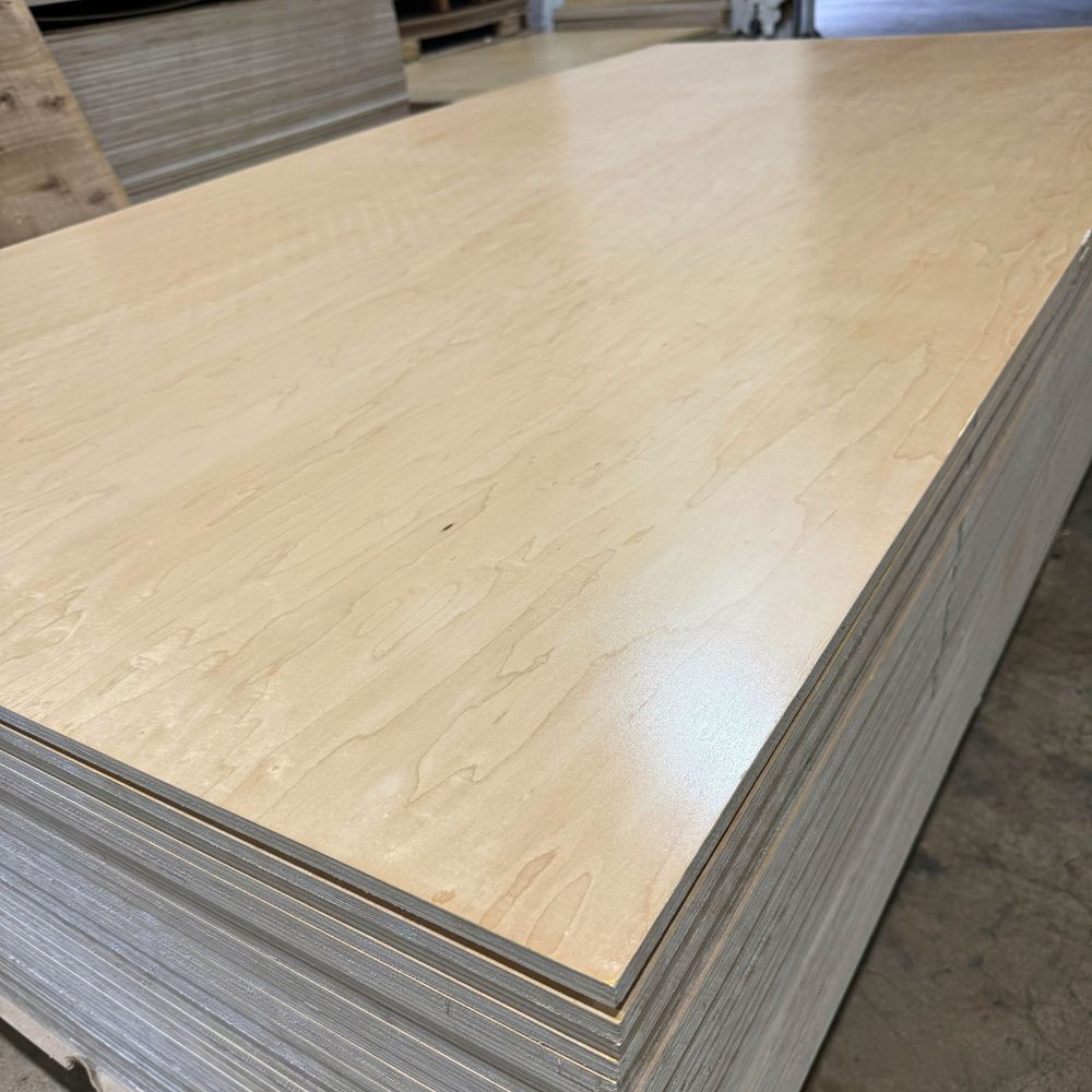 Maple Plywood — Prefinished Cabinet & Furniture Grade - Berta Store