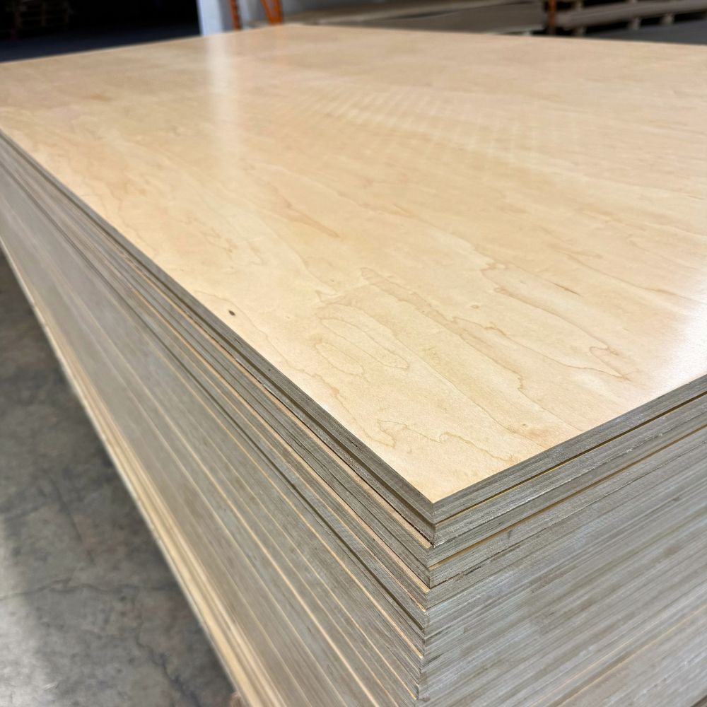 Maple Plywood — Prefinished Cabinet & Furniture Grade - Berta Store