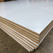 1/2 inch white melamine prefinished plywood 4x8 sheets with exposed layered edges