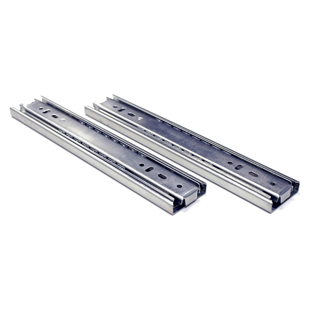10 Pairs - 10-Inch Full Extension Ball Bearing Drawer Slides - Berta Store 