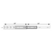 10 Pairs - 10-Inch Full Extension Ball Bearing Drawer Slides with Screws - Berta 