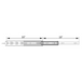 10 Pairs - 10-Inch Full Extension Ball Bearing Drawer Slides with Screws - Berta 