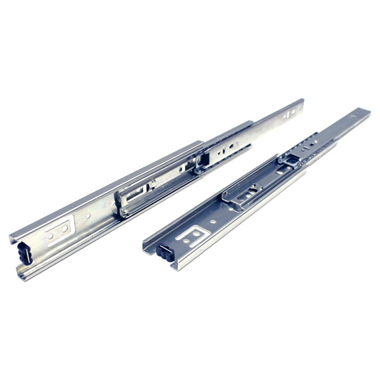 10 Pairs - 10-Inch Full Extension Ball Bearing Drawer Slides with Screws - Berta 