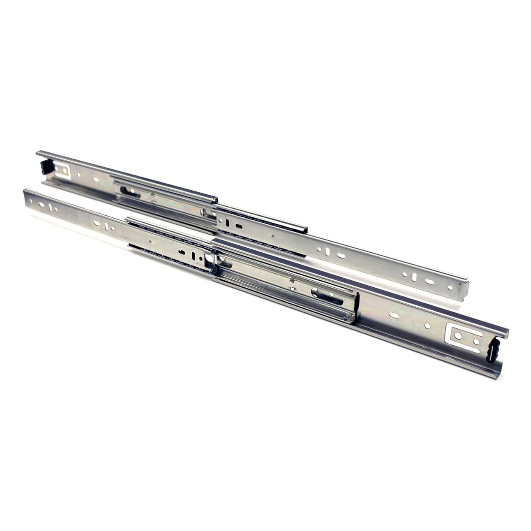 10 Pairs - 12-Inch Full Extension Ball Bearing Drawer Slides with Screws - Berta 