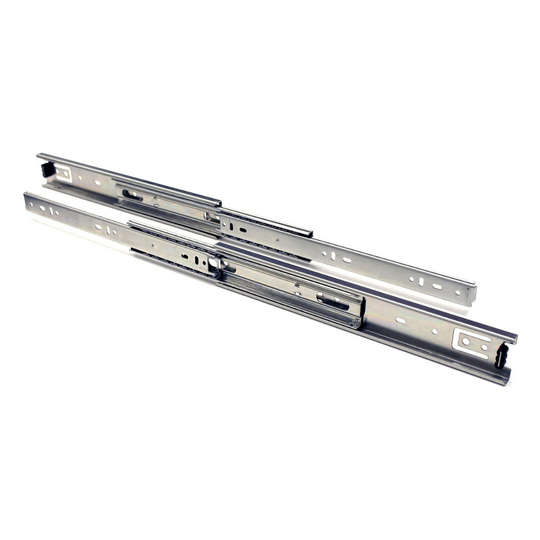 10 Pairs - 12-Inch Full Extension Ball Bearing Drawer Slides with Screws - Berta 
