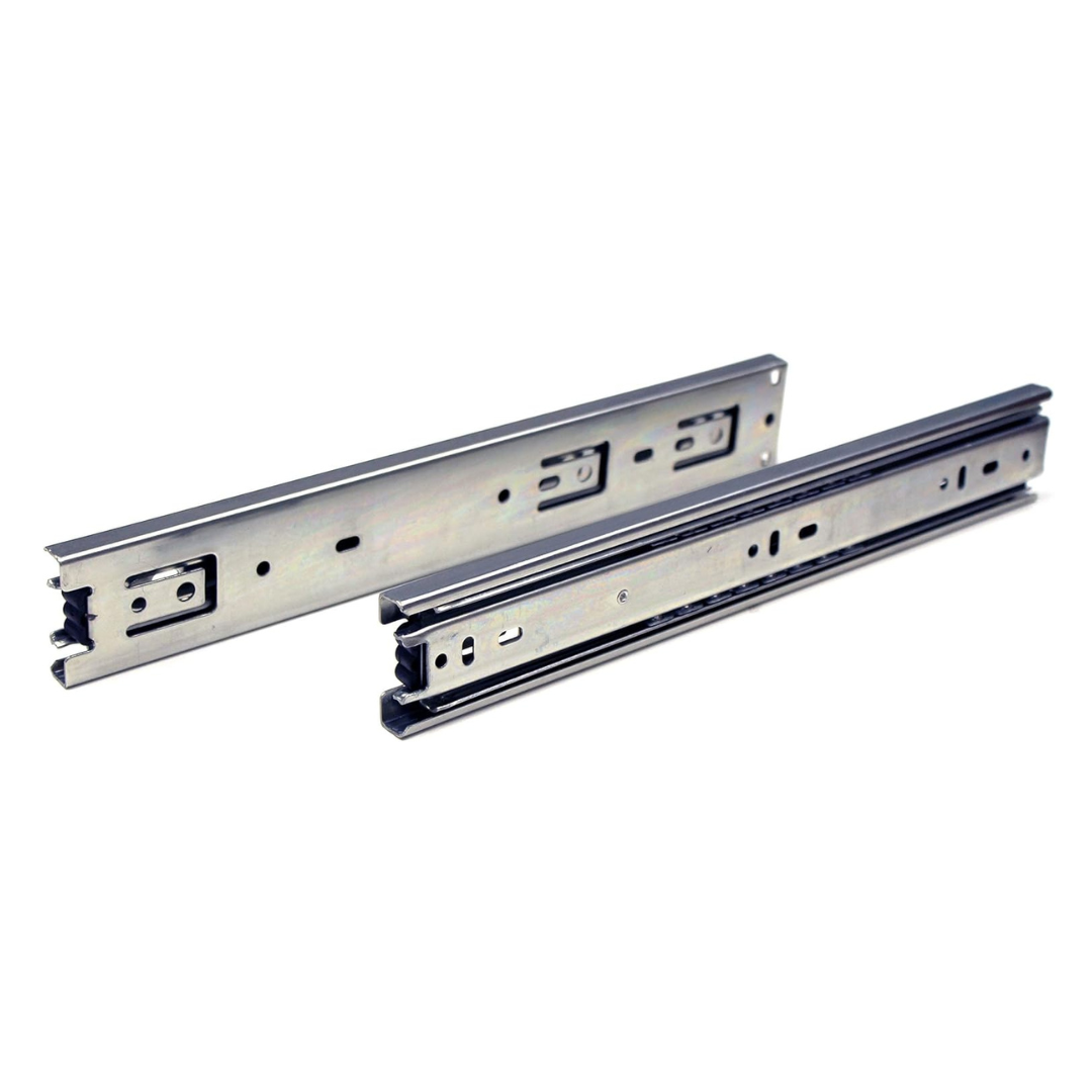 10 Pairs - 12-Inch Full Extension Ball Bearing Drawer Slides with Screws - Berta Store 