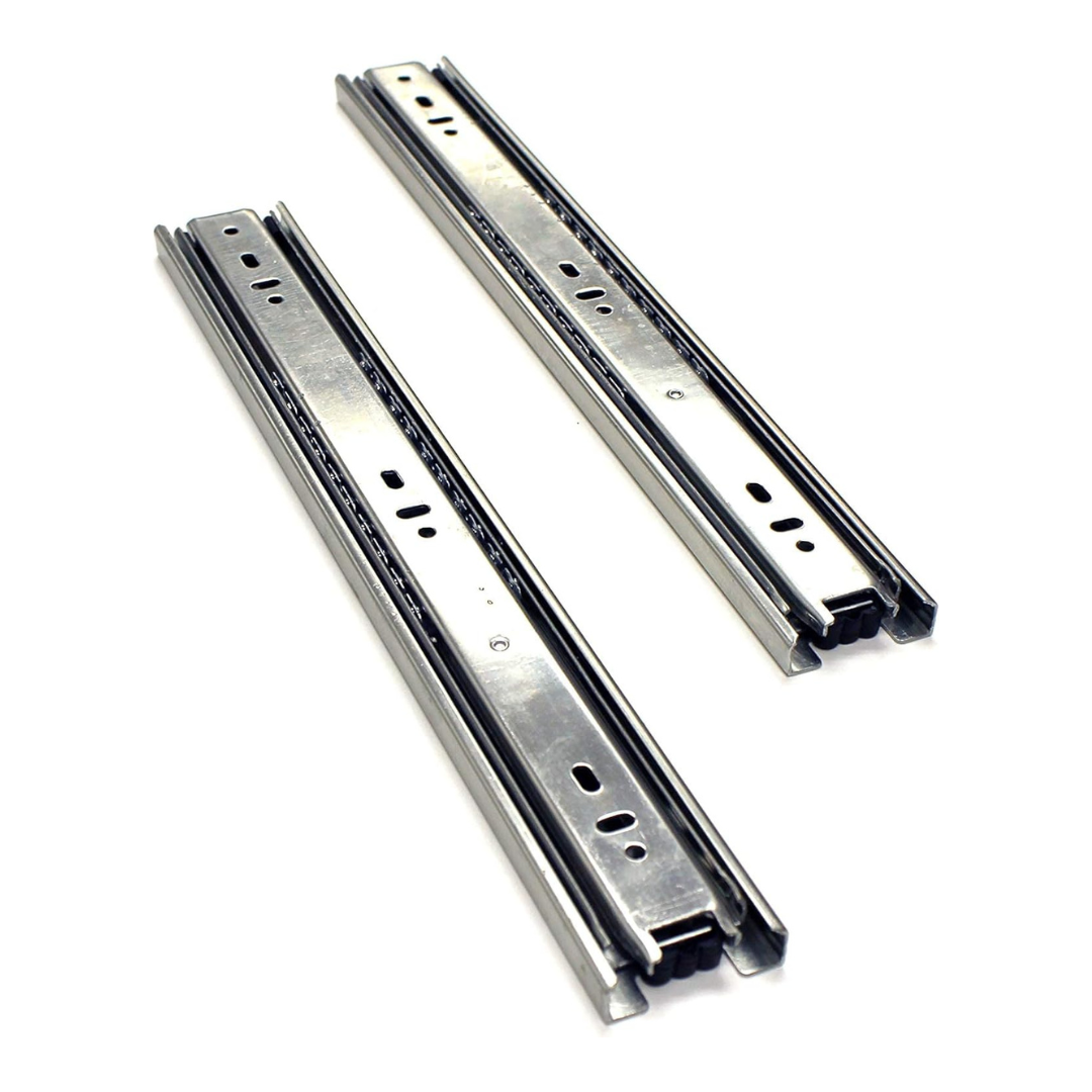 10 Pairs - 14-Inch Full Extension Ball Bearing Drawer Slides - Berta Store 