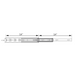 10 Pairs - 14-Inch Full Extension Ball Bearing Drawer Slides with Screws - Berta 